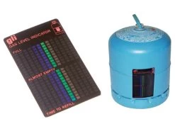 Bo-Camp Gaslevel Indicator 10x6,5 Cm