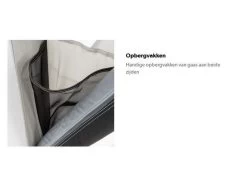 Dometic Portico180 S Opblaasbare Caravan Deurluifel -Kampeerartikelen Exporteren Winkel 1 4 dometic portico 180 s opblaasbare caravan deurluifel opbergvakken 9120002140