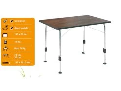 Dukdalf Kampeertafel Stabilic 3 Houtnerf 3 Dukdalf Kampeertafel Stabilic 3 Houtnerf -Kampeerartikelen Exporteren Winkel 10 1 dukdalf kampeertafel stabilic 3 houtnerf 402411576