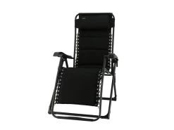 Travellife Barletta Stoel Relax Zwart -Kampeerartikelen Exporteren Winkel 10 1 travellife barletta stoel relax zwart 2127380