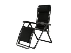 Travellife Barletta Stoel Relax Zwart -Kampeerartikelen Exporteren Winkel 10 3 travellife barletta stoel relax zwart 2127380