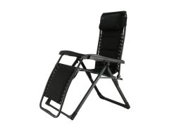 Travellife Barletta Stoel Relax Zwart -Kampeerartikelen Exporteren Winkel 10 4 travellife barletta stoel relax zwart 2127380