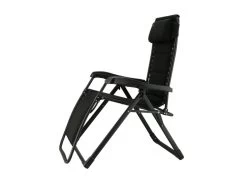 Travellife Barletta Stoel Relax Zwart -Kampeerartikelen Exporteren Winkel 10 5 travellife barletta stoel relax zwart 2127380