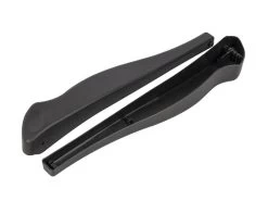 Crespo Armleuning 232 Relaxstoel 2 Stuks Zwart