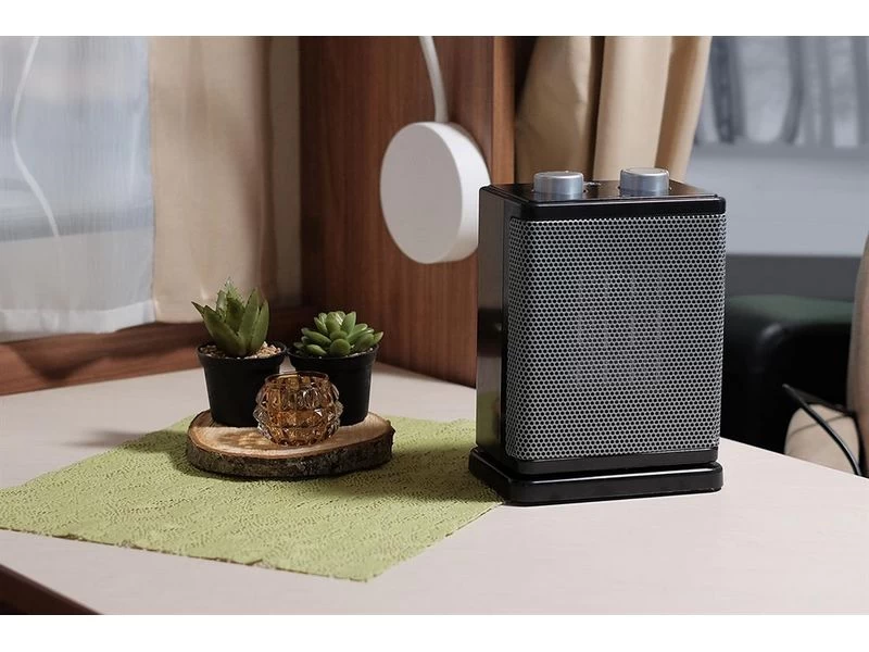 Haba Sunnywarm 20 Keramische Kachel 600 - 1200 Watt 2 Haba Sunnywarm 20 Keramische Kachel 600 - 1200 Watt - Afbeelding 2