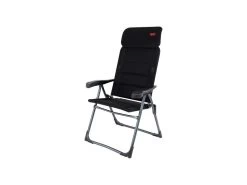 Crespo Standenstoel AP-213 Air Deluxe Compact Zwart 80 -Kampeerartikelen Exporteren Winkel 114 1 crespo kampeerstoel ap 213 air deluxe compact zwart 80 zijkant links 1148012