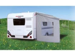 Eurotrail Zijwand Cassetteluifel Zonder Raam