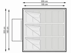 Eurotrail Koepeltent Trail Polyester -Kampeerartikelen Exporteren Winkel 12 2 eurotrail koepeltent trail polyester ette0001 0201