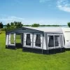 Brand Caravanvoortent Atrium 240
