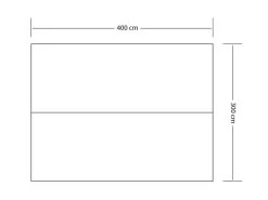 Eurotrail Tarp 4 Katoen-polyester -Kampeerartikelen Exporteren Winkel 13 2 eurotrail tarp 4 btc ette0637 2