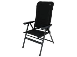 Eurotrail Grenoble 3d Mesh Campingstoel Zwart