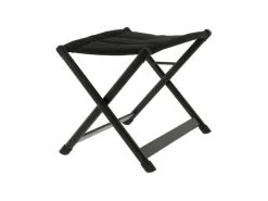 Travellife Barletta Voetenbank Comfort Free Zwart