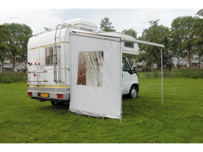 Eurotrail Zijwand Cassetteluifel Zonder Raam 250 1 Eurotrail Zijwand Cassetteluifel Zonder Raam 250