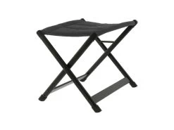 Travellife Barletta Voetenbank Comfort Free Antraciet