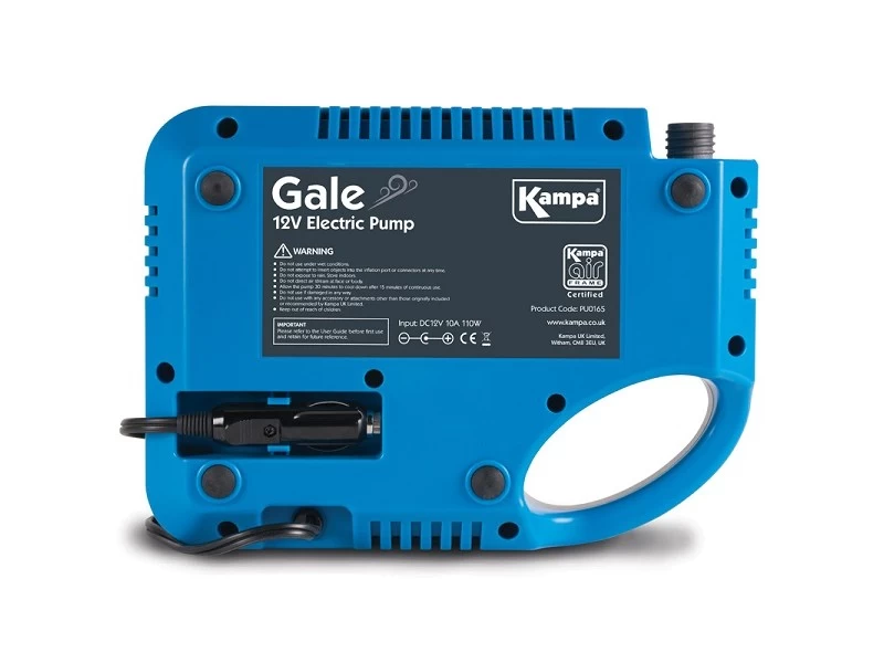 Kampa Gale 12 Volt Electric Pump 3 Kampa Gale 12 Volt Electric Pump - Afbeelding 3