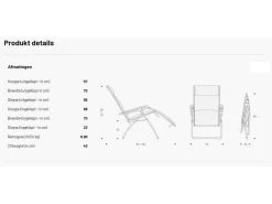 Lafuma Relaxstoel Evolution Becomfort Dark Grey 8902 -Kampeerartikelen Exporteren Winkel 18 3 lafuma relaxstoel evolution becomfort dark grey details lfm2830 8902