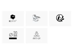 Lafuma Relaxstoel Evolution Becomfort Dark Grey 8902 -Kampeerartikelen Exporteren Winkel 18 5 lafuma relaxstoel evolution becomfort dark grey icoon lfm2830 8902