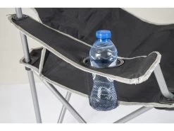 Camp Gear Stoel Opvouwbaar Zwart -Kampeerartikelen Exporteren Winkel 2 3 camp gear stoel opvouwbaar zwart