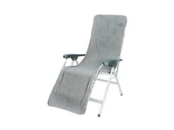 Bo Camp Badstof Stoelhoes L Licht Grijs