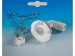 Fjord Outdoor Afvoerplug Haaks 25mm Compleet