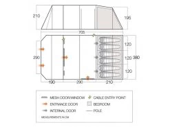 Vango Tunneltent Joro 600 Xl 8 Vango Tunneltent Joro 600 Xl -Kampeerartikelen Exporteren Winkel 20 2 vango tunneltent joro 600 xl terjoropom23taq