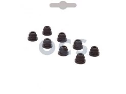 Smev Rubber Van Smev Treef Zwart à 4 Stuks