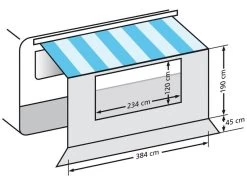 Eurotrail Universele Voorwand Met Raam 400 -Kampeerartikelen Exporteren Winkel 22 1 eurotrail universele voorwand met raam 400 etct 0023 400