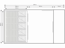 Eurotrail Familie Tent Tampa Katoen-polyester Alu Stokken -Kampeerartikelen Exporteren Winkel 22 5 eurotrail familie tent tampa katoen polyester alu stokken ette0887 2704