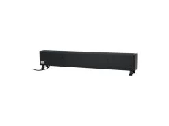 Eurom Alutherm Baseboard 1000 Black Elektrische Convector Kachel -Kampeerartikelen Exporteren Winkel 23 2 eurom alutherm baseboard 1000 black elektrische convector kachel achterkant 361179