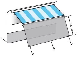 Eurotrail Sunblocker 300 X 140 Cm 7 Eurotrail Sunblocker 300 X 140 Cm -Kampeerartikelen Exporteren Winkel 23 3 eurotrail sunblocker 300 x 140 cm etct0025