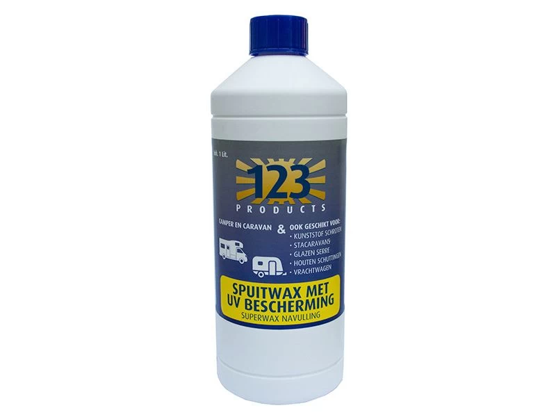 123 Products Superwax UV Navulverpakking 1 123 Products Superwax UV Navulverpakking