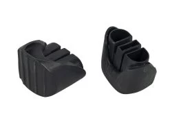 Crespo Onderdop Standenstoel 4 Stuks Zwart