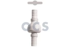 Comet Terugslagventiel 10mm Grijs