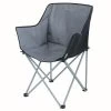Eurotrail Vouwstoel Kampala Grijs-Zwart