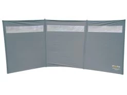 Eurotrail Windscherm 375 X 150 Met Ramen Katoen-polyester