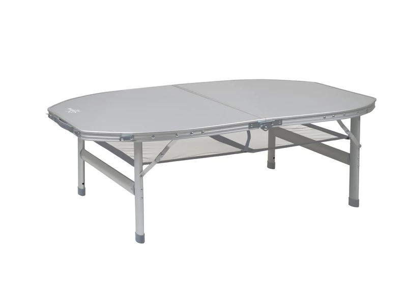 Bo Camp Kampeer Tafel Premium 120 Ovaal Water En Hitte Bestendig 2 Bo Camp Kampeer Tafel Premium 120 Ovaal Water En Hitte Bestendig - Afbeelding 2