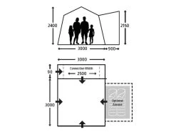 Kampa Opblaasbare Camper-bus Voortent Cross Air -Kampeerartikelen Exporteren Winkel 32 1 kampa opblaasbare camper bus voortent cross air 9120001236
