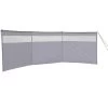 Eurotrail Windscherm Dunes 480x145 Pvc Met Ramen