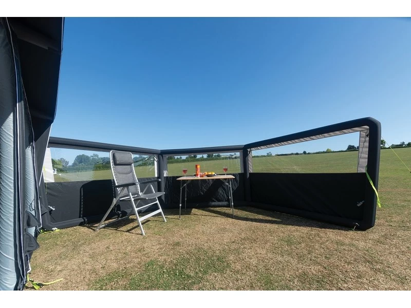 Kampa Opblaasbaar Windscherm Air Break 5 1 Kampa Opblaasbaar Windscherm Air Break 5