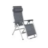 Crespo Kampeer Relax Stoel Al-232 Donker Grijs Kleur 40