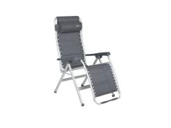 Crespo Kampeer Relax Stoel Al-232 Donker Grijs Kleur 40