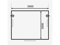 Kampa Dometic Opblaasbare Voortent Grande Air All-season 390 M 7 Kampa Dometic Opblaasbare Voortent Grande Air All-season 390 M -Kampeerartikelen Exporteren Winkel 38 1 kampa dometic opblaasbare voortent grande air all season 390 m 9120001110