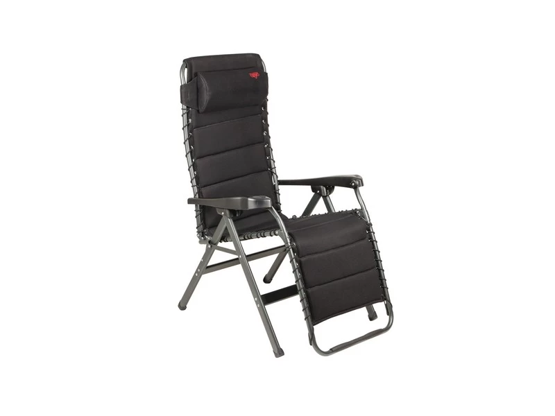 Crespo Kampeer Relaxstoel Ap-232 Air-deluxe Zwart Kleur 80 1 Crespo Kampeer Relaxstoel Ap-232 Air-deluxe Zwart Kleur 80