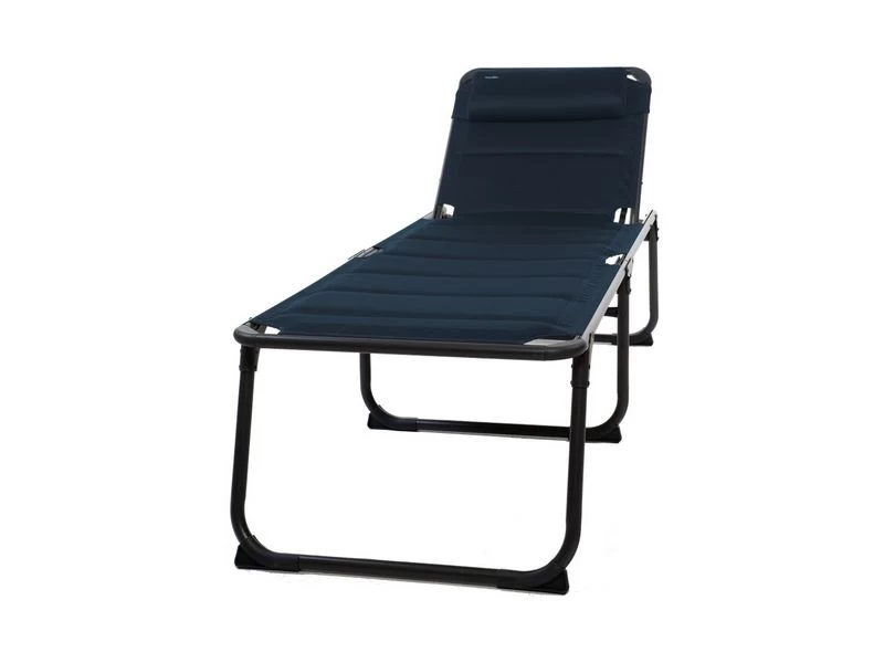 Travellife Barletta Kampeer- Tuinligbed Relax Blauw 1 Travellife Barletta Kampeer- Tuinligbed Relax Blauw