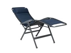 Crespo Kampeer Relaxstoel Ap-232 Air-deluxe Blauw Kleur 84 -Kampeerartikelen Exporteren Winkel 40 4 crespo relaxstoel ap 232 air de luxe kleur 84 blauw