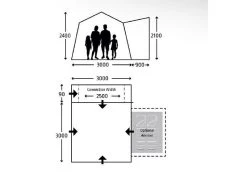 Kampa Opblaasbare Camper-bus Tent Cross Air Tc 9 Kampa Opblaasbare Camper-bus Tent Cross Air Tc -Kampeerartikelen Exporteren Winkel 41 3 kampa opblaasbare camper bus tent cross air tc afmeting 9120001999