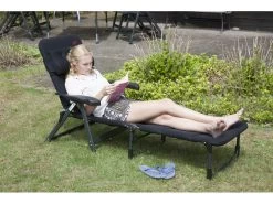 Crespo Zit Ligstoel Ap-233 Air-deluxe Zwart Kleur 80 -Kampeerartikelen Exporteren Winkel 43 5 crespo zit ligstoel ap 233 air de luxe kleur 80 zwart