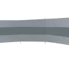 Bo-Camp Windscherm Stabile 3-Vaks 5x1,4 Meter