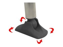 Crespo Kampeer Tafel AP-246 Zwart Kleur 89 -Kampeerartikelen Exporteren Winkel 50 4 crespo tafel ap 246 kleur 80 zwart water en hittebestendig