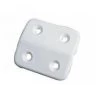 Fjord Outdoor Scharnier Wit Kunststof à 4 St.